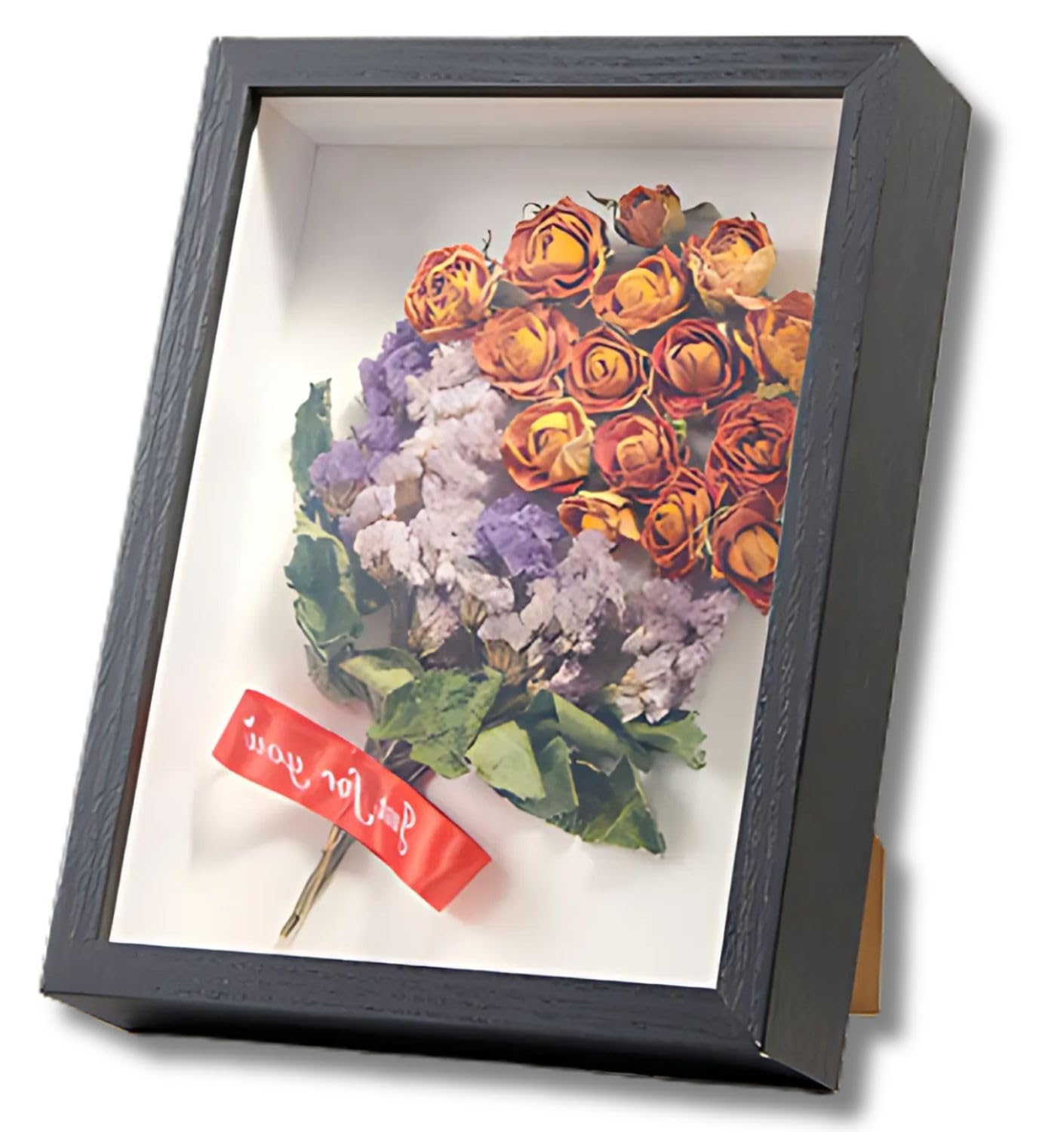 Amazon.co.jp: ボックスフレーム A4 中空 5cm 立体フレーム 立体額